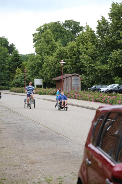 Konfirmandentag in Lobetal