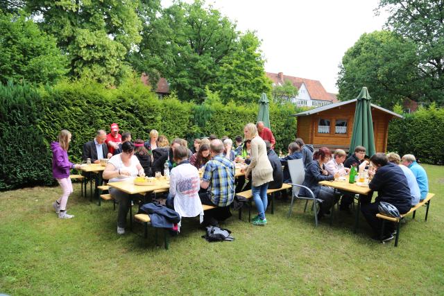 Konfirmandentag in Lobetal