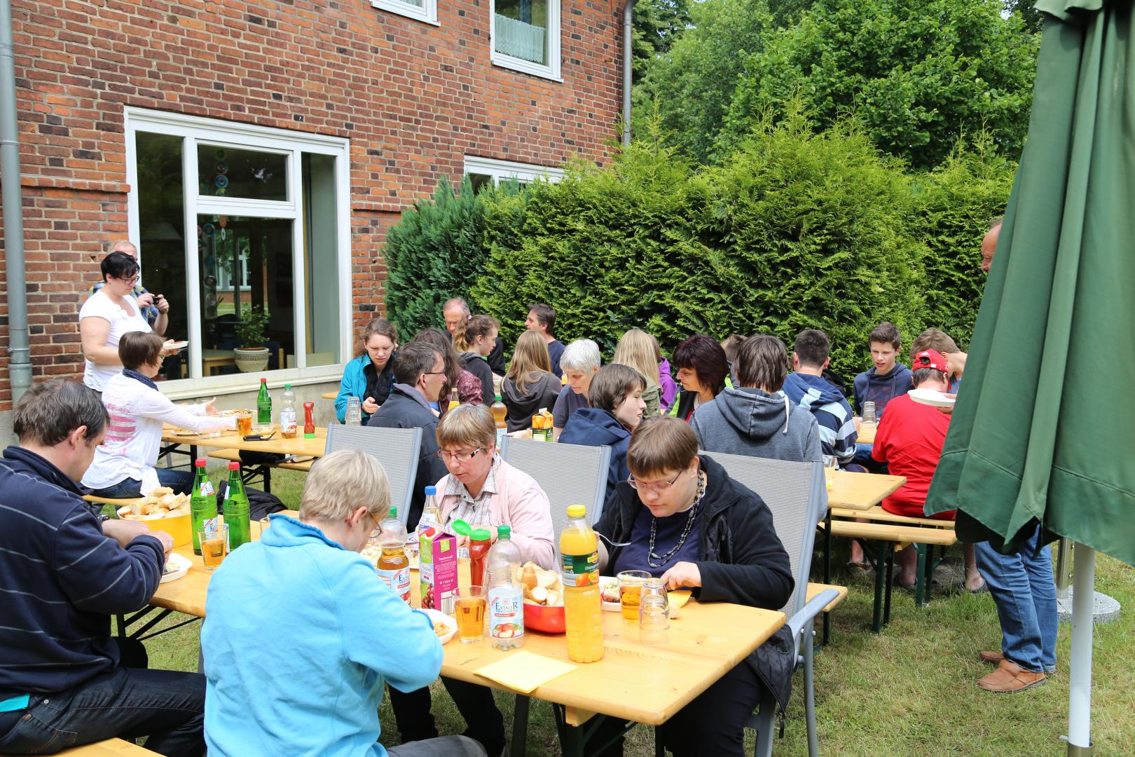 Konfirmandentag in Lobetal