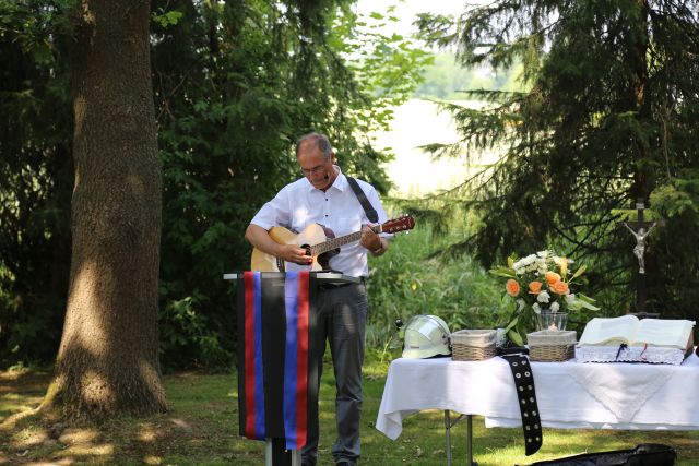 Gottesdienst zum 90 jährigen Jubiläumsauftakt der Freiwilligen Feuerwehr Weenzen