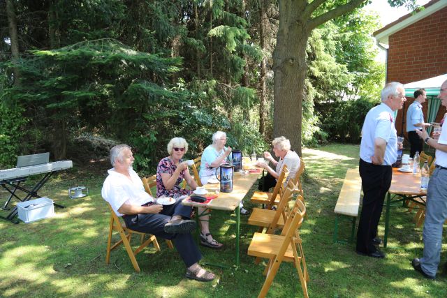 Gottesdienst zum 90 jährigen Jubiläumsauftakt der Freiwilligen Feuerwehr Weenzen