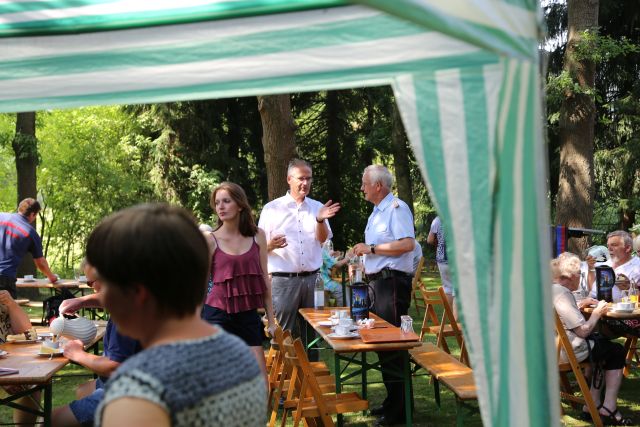 Gottesdienst zum 90 jährigen Jubiläumsauftakt der Freiwilligen Feuerwehr Weenzen