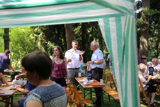 Gottesdienst zum 90 jährigen Jubiläumsauftakt der Freiwilligen Feuerwehr Weenzen