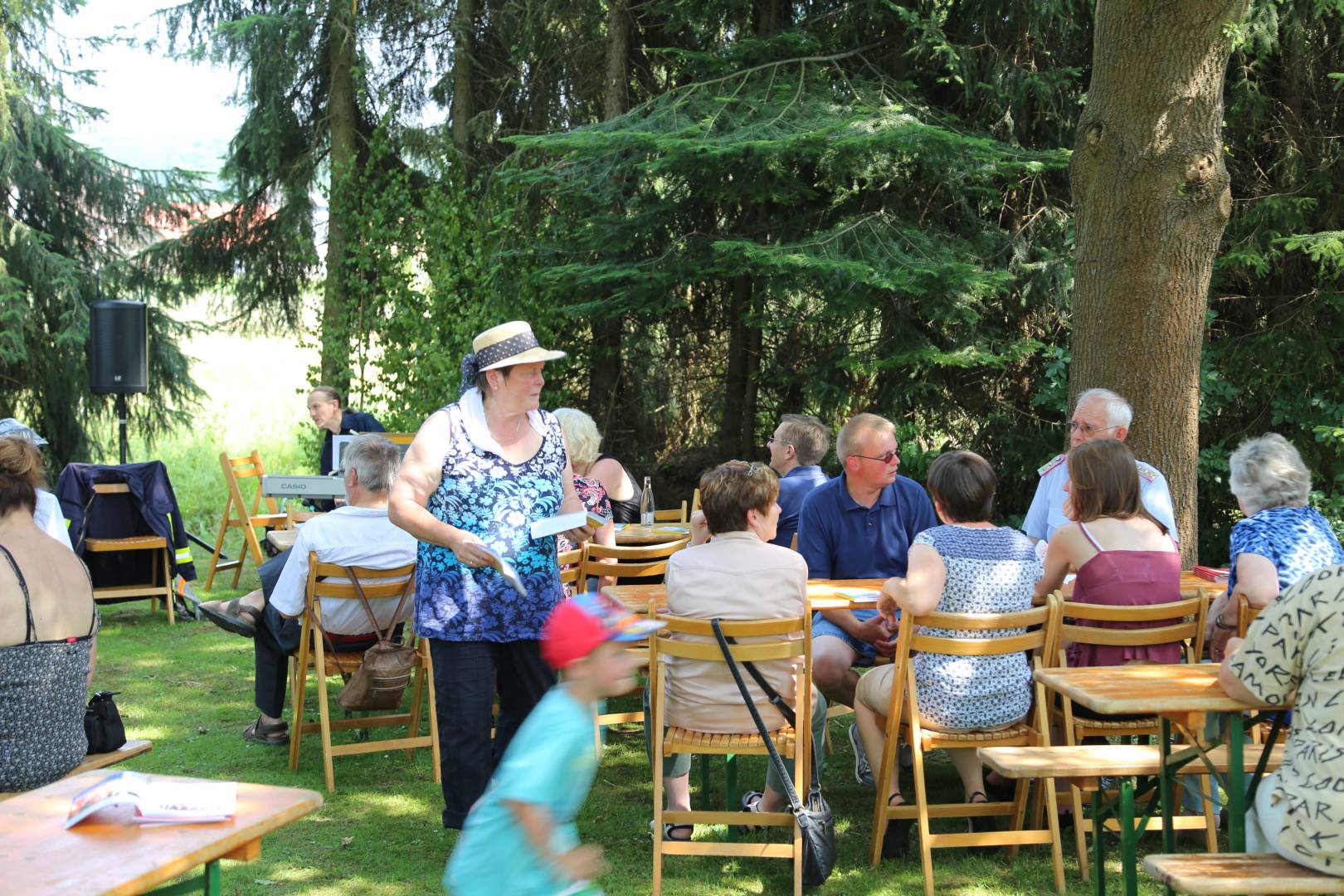 Gottesdienst zum 90 jährigen Jubiläumsauftakt der Freiwilligen Feuerwehr Weenzen