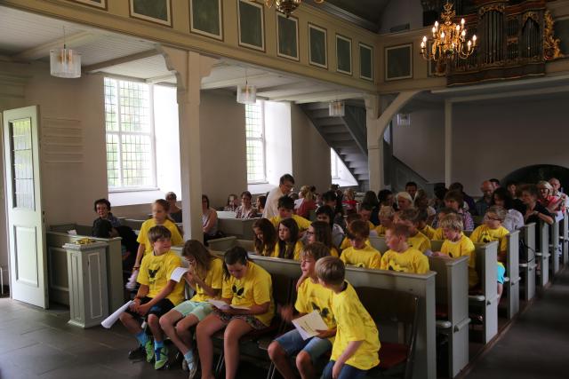 Gottesdienst zur Schulentlassung der 4, Klassen