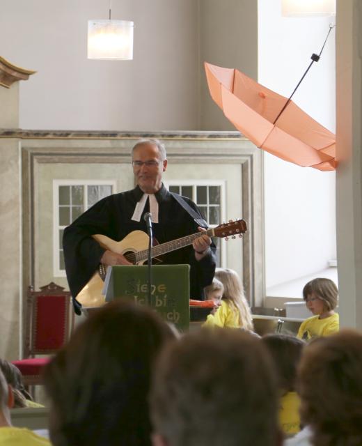 Gottesdienst zur Schulentlassung der 4, Klassen