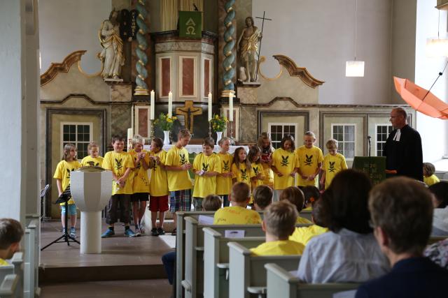 Gottesdienst zur Schulentlassung der 4, Klassen