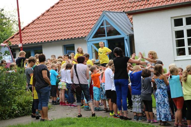 Gottesdienst zur Schulentlassung der 4, Klassen