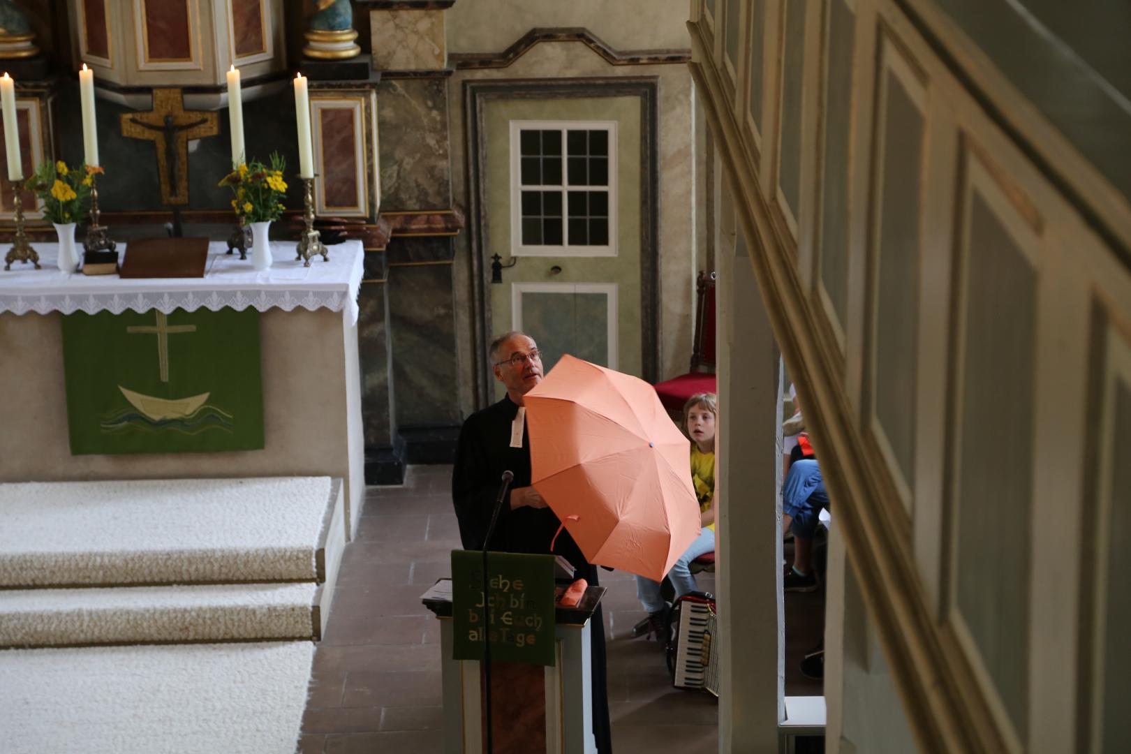 Gottesdienst zur Schulentlassung der 4, Klassen