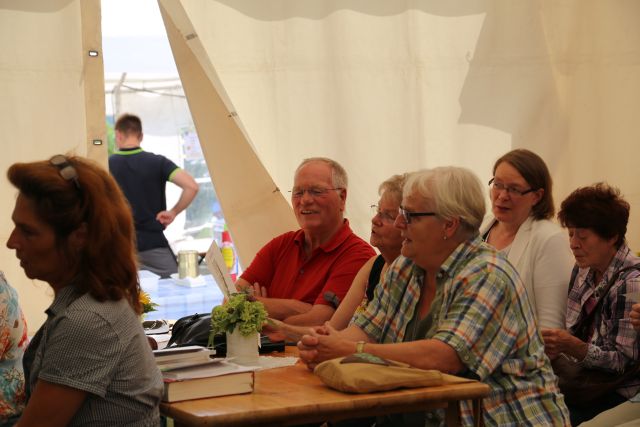 Gottesdienst zum Abschluss des Dorffestes in Fölziehausen.