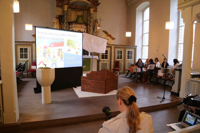 Ökumenischer Einschulungsgottesdienst in der St. Katharinenkirche