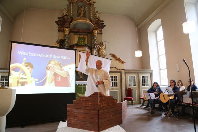 Ökumenischer Einschulungsgottesdienst in der St. Katharinenkirche