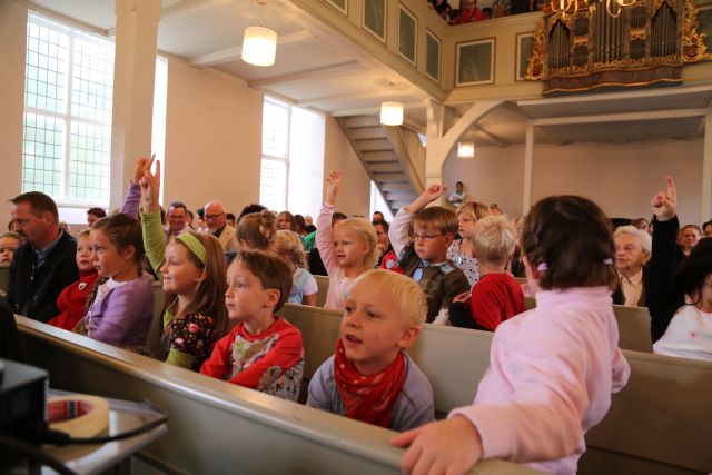 Ökumenischer Einschulungsgottesdienst in der St. Katharinenkirche