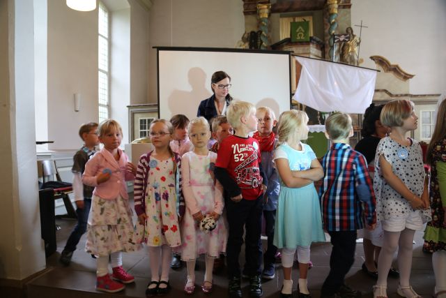 Ökumenischer Einschulungsgottesdienst in der St. Katharinenkirche