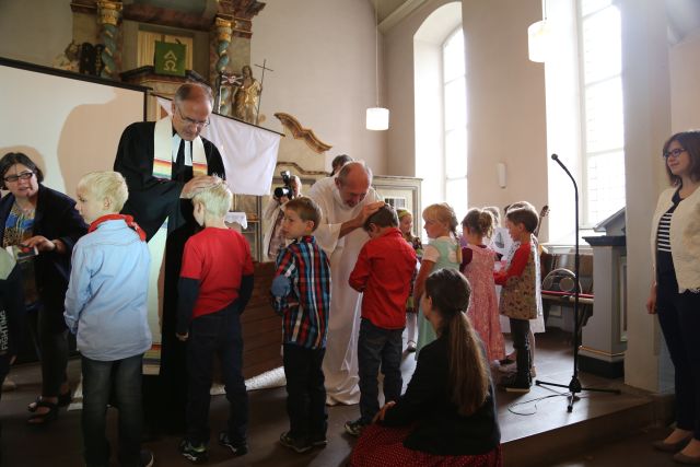 Ökumenischer Einschulungsgottesdienst in der St. Katharinenkirche