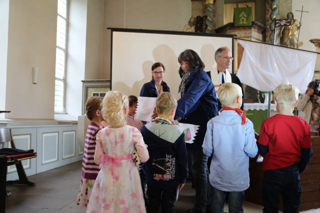 Ökumenischer Einschulungsgottesdienst in der St. Katharinenkirche