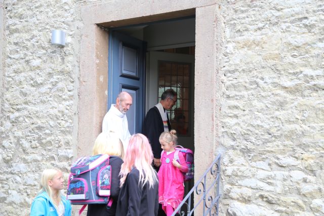 Ökumenischer Einschulungsgottesdienst in der St. Katharinenkirche