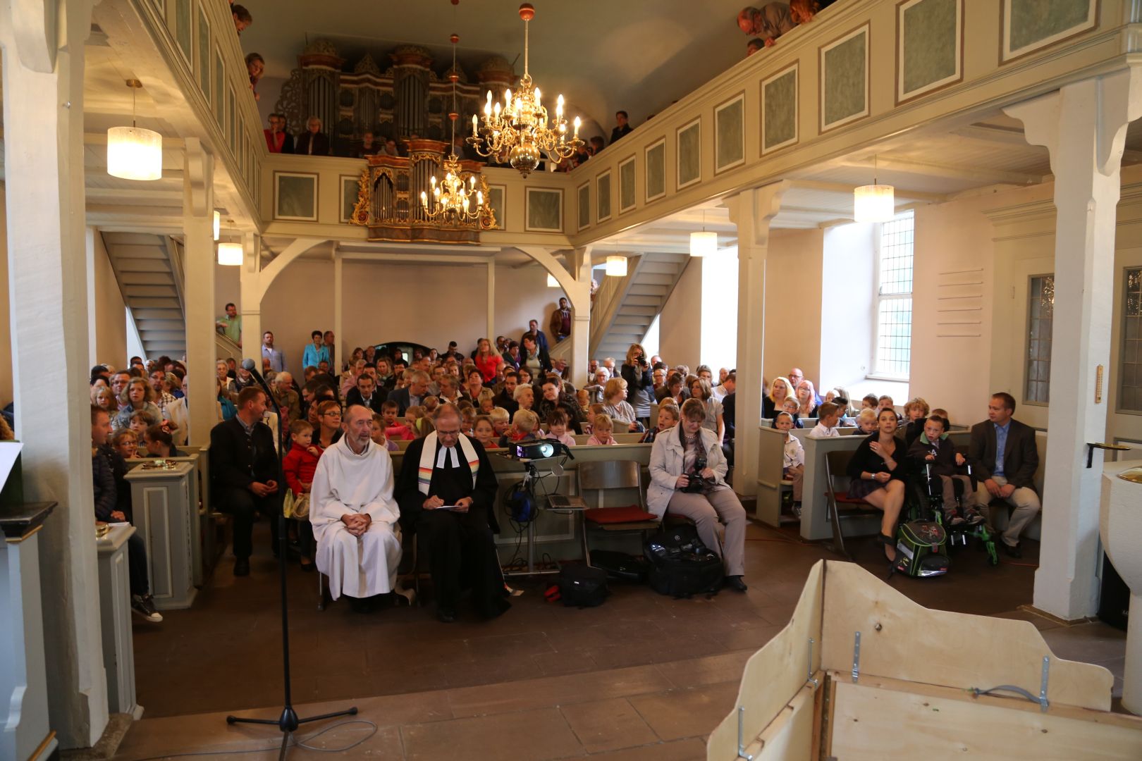 Ökumenischer Einschulungsgottesdienst in der St. Katharinenkirche