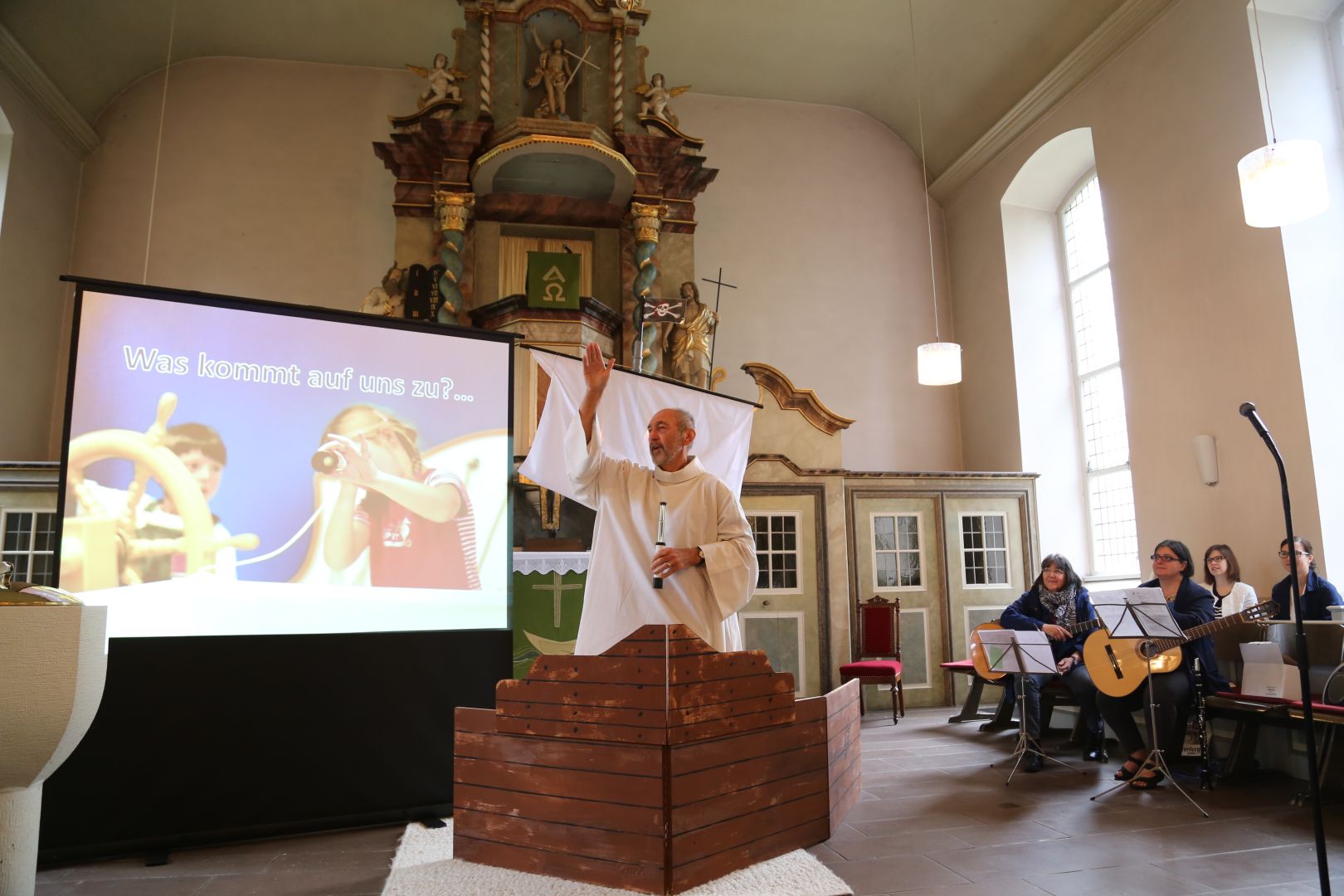 Ökumenischer Einschulungsgottesdienst in der St. Katharinenkirche