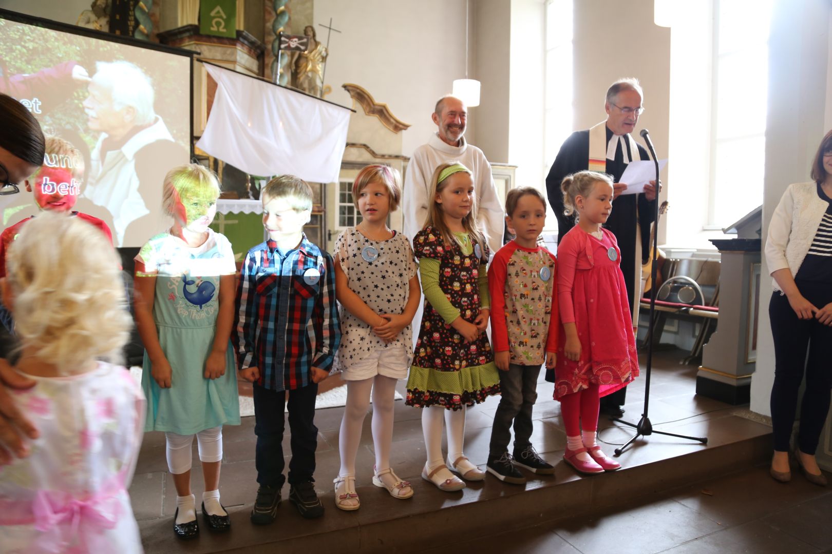 Ökumenischer Einschulungsgottesdienst in der St. Katharinenkirche