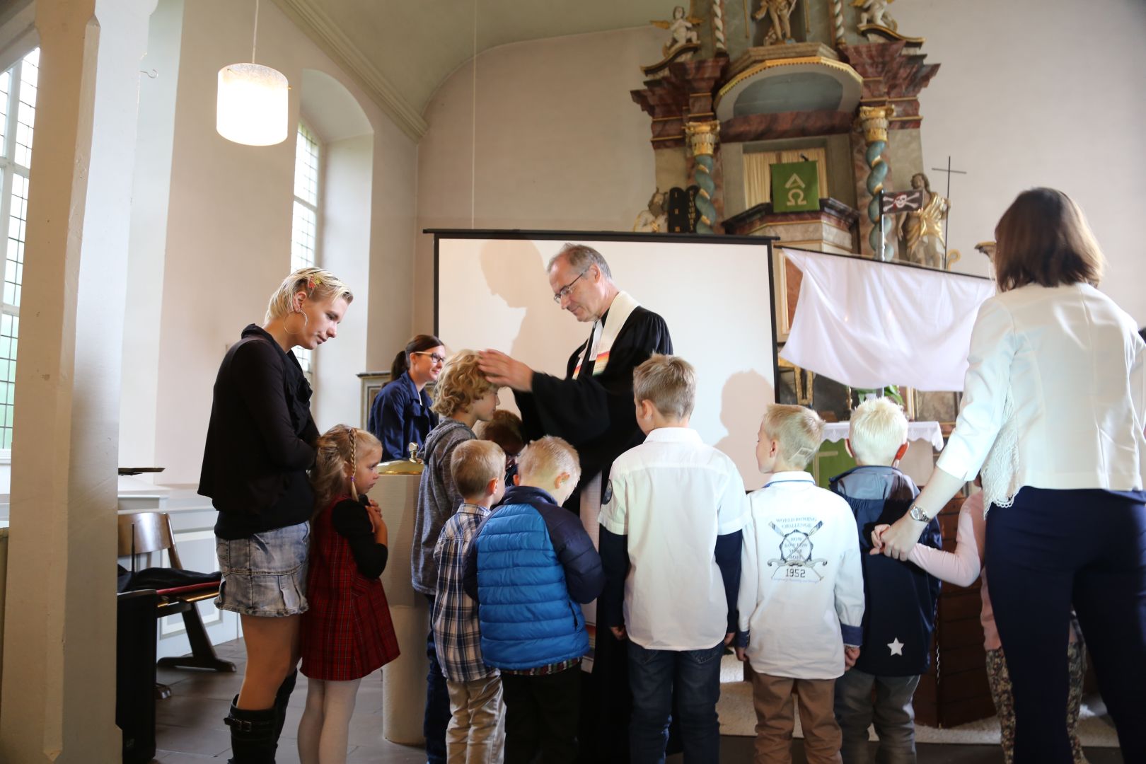 Ökumenischer Einschulungsgottesdienst in der St. Katharinenkirche