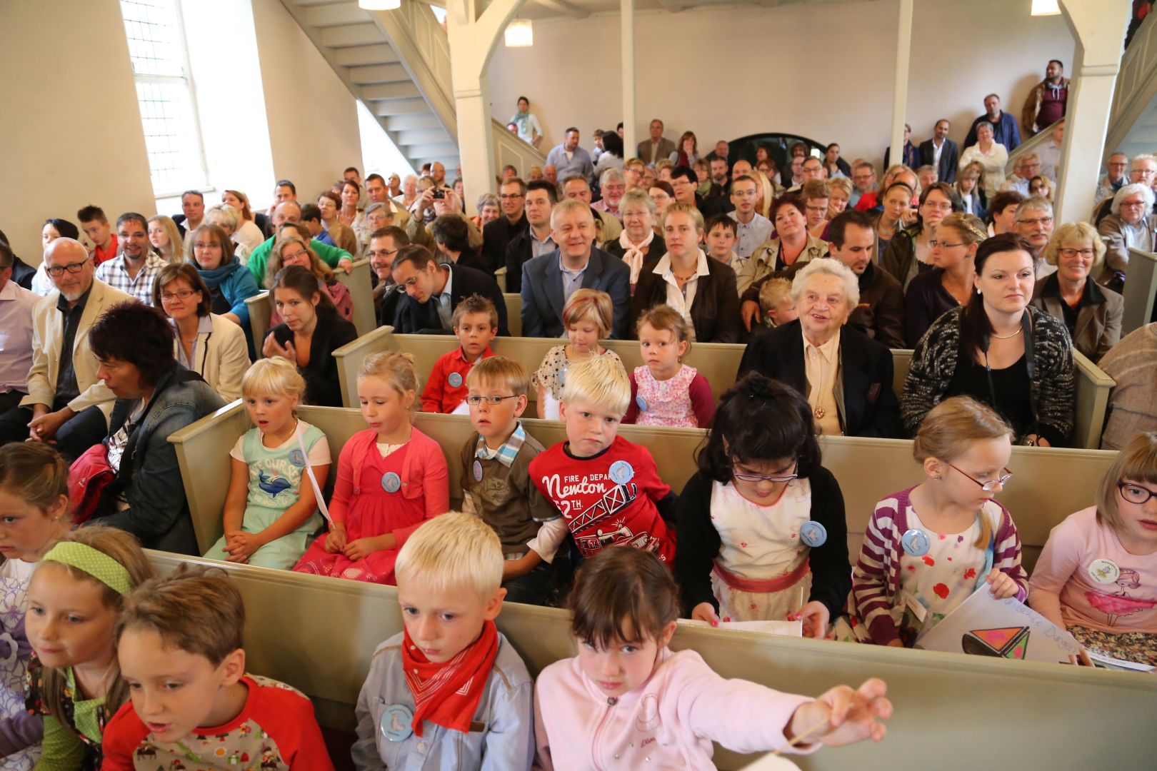 Ökumenischer Einschulungsgottesdienst in der St. Katharinenkirche