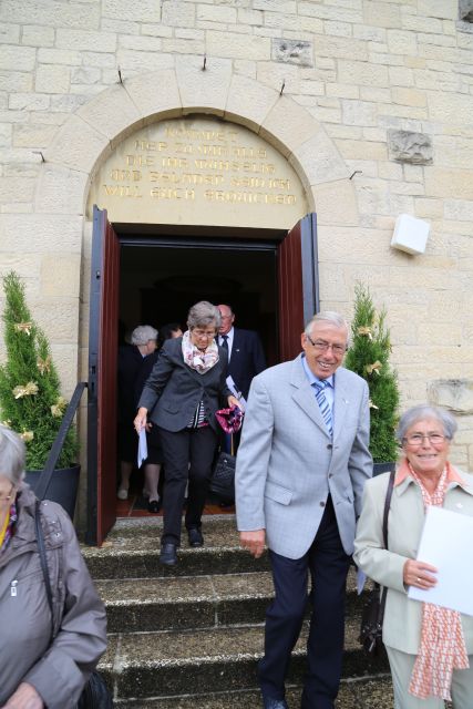 Goldene, Diamantene, Eiserne und Gnaden-Konfirmation in Coppengrave