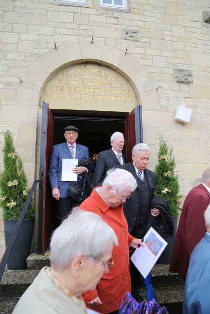 Goldene, Diamantene, Eiserne und Gnaden-Konfirmation in Coppengrave