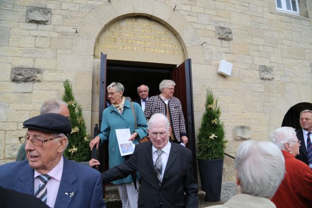 Goldene, Diamantene, Eiserne und Gnaden-Konfirmation in Coppengrave