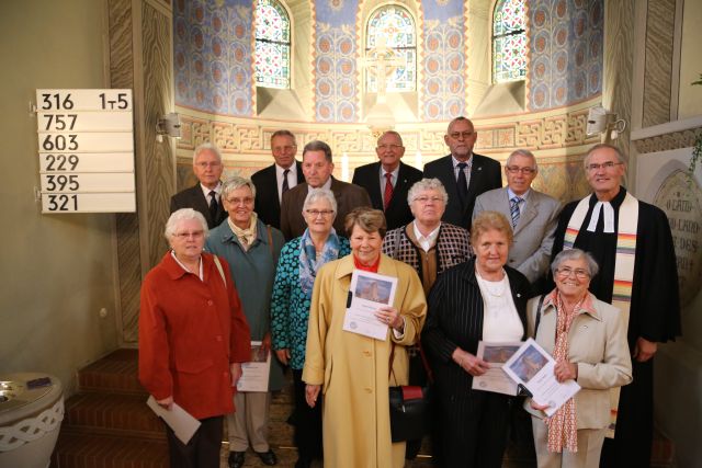 Goldene, Diamantene, Eiserne und Gnaden-Konfirmation in Coppengrave