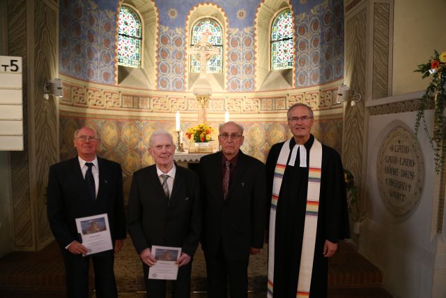 Goldene, Diamantene, Eiserne und Gnaden-Konfirmation in Coppengrave