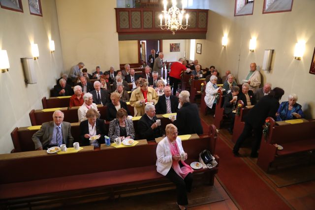 Goldene, Diamantene, Eiserne und Gnaden-Konfirmation in Coppengrave