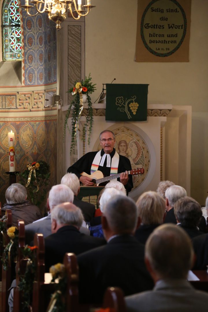 Goldene, Diamantene, Eiserne und Gnaden-Konfirmation in Coppengrave