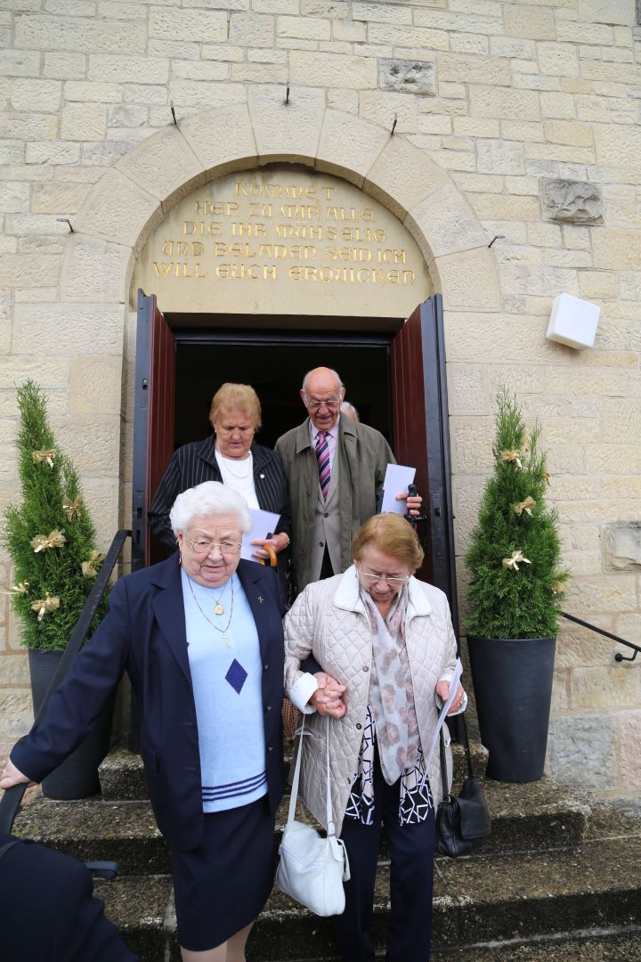 Goldene, Diamantene, Eiserne und Gnaden-Konfirmation in Coppengrave