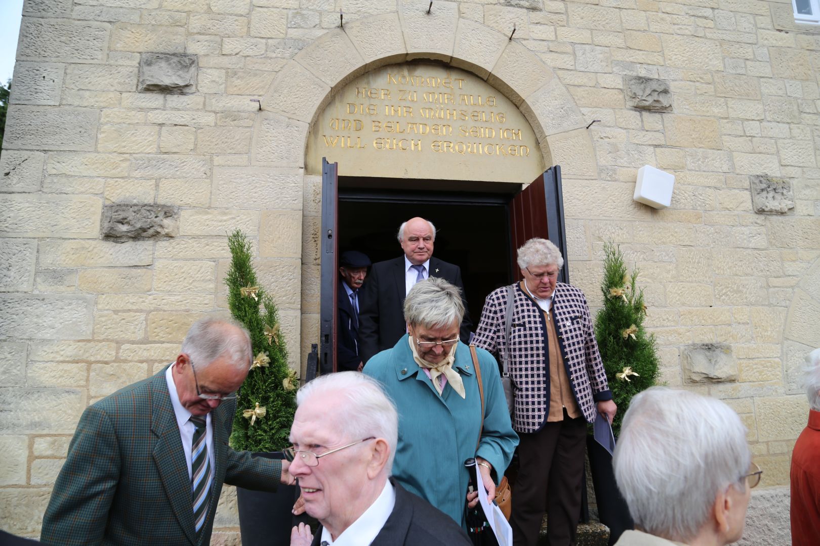 Goldene, Diamantene, Eiserne und Gnaden-Konfirmation in Coppengrave