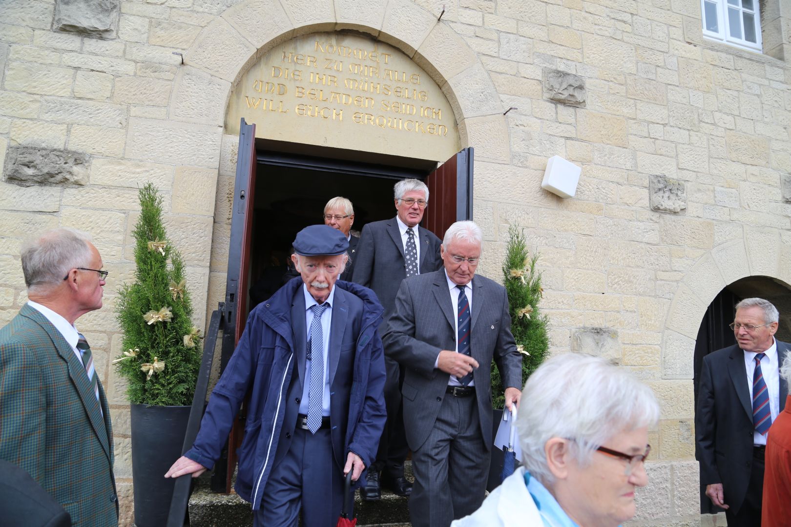 Goldene, Diamantene, Eiserne und Gnaden-Konfirmation in Coppengrave