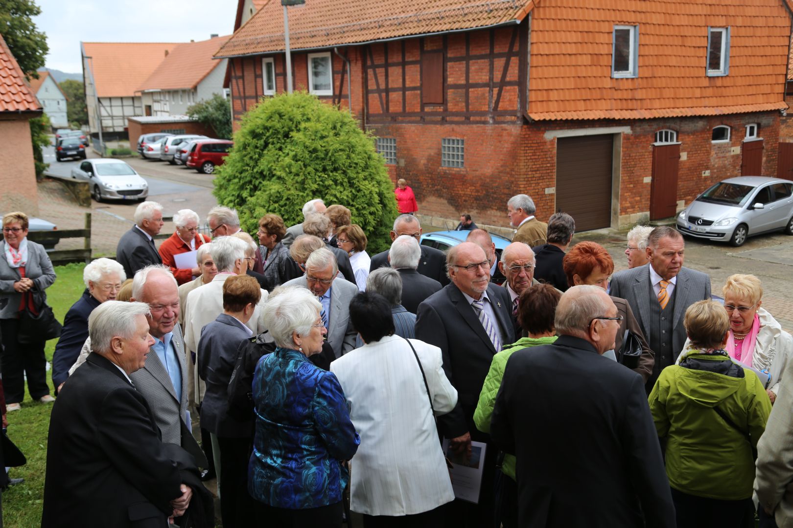 Goldene, Diamantene, Eiserne und Gnaden-Konfirmation in Coppengrave