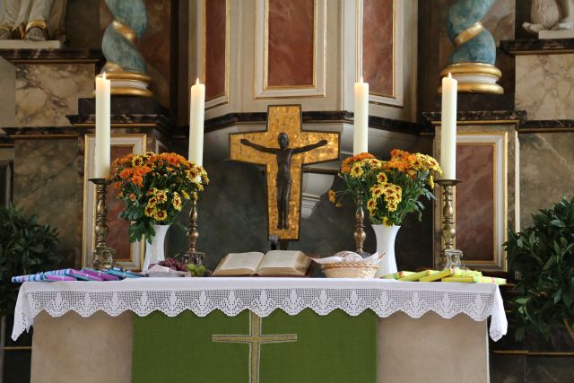 Ökumenisches Erntedankfest