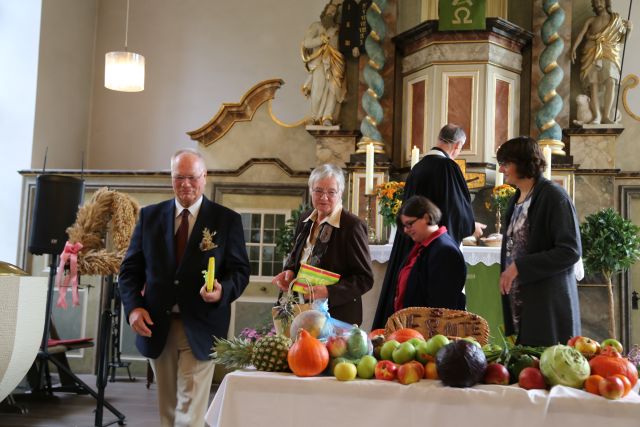 Ökumenisches Erntedankfest