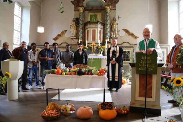 Ökumenisches Erntedankfest