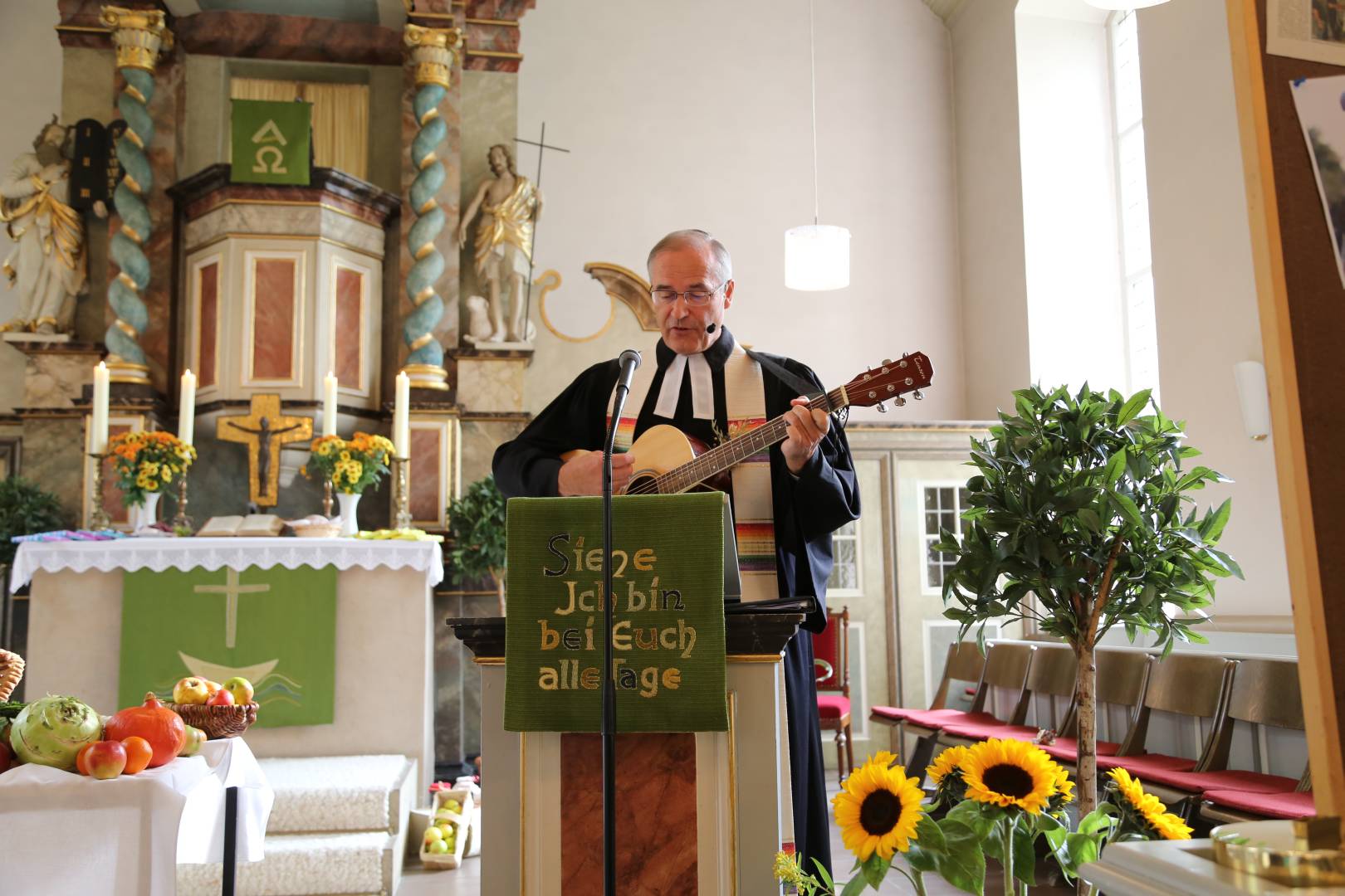 Ökumenisches Erntedankfest