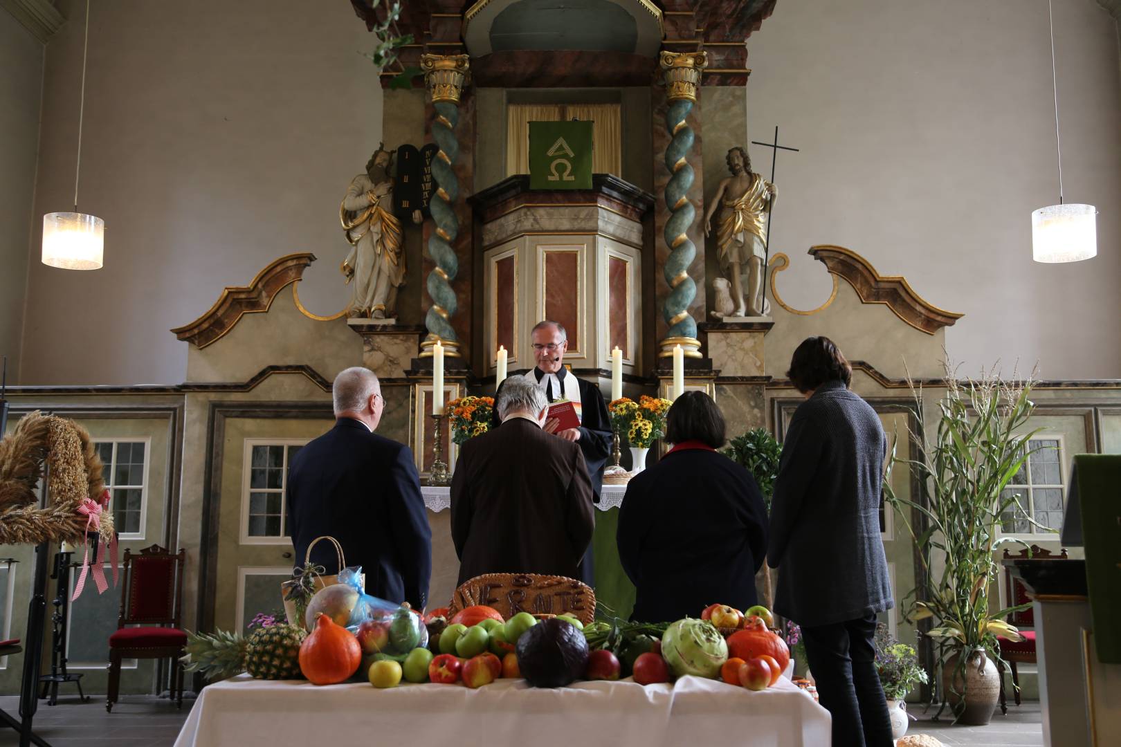 Ökumenisches Erntedankfest