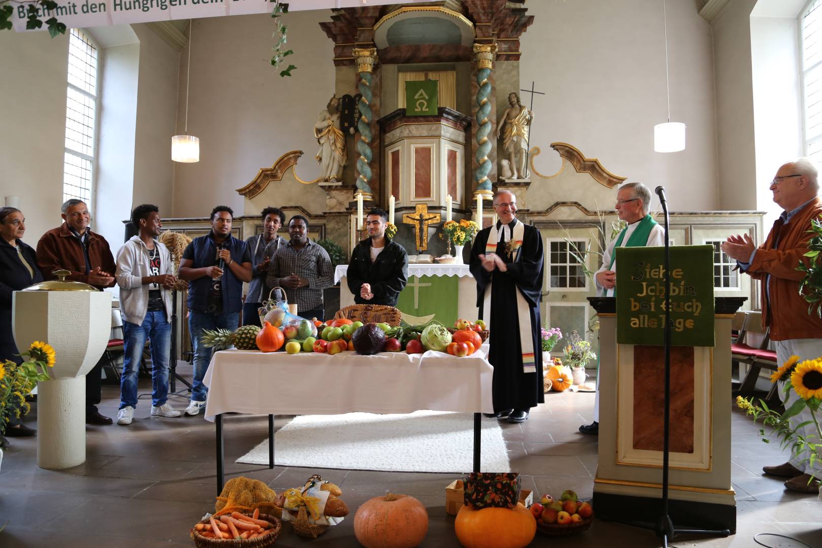 Ökumenisches Erntedankfest