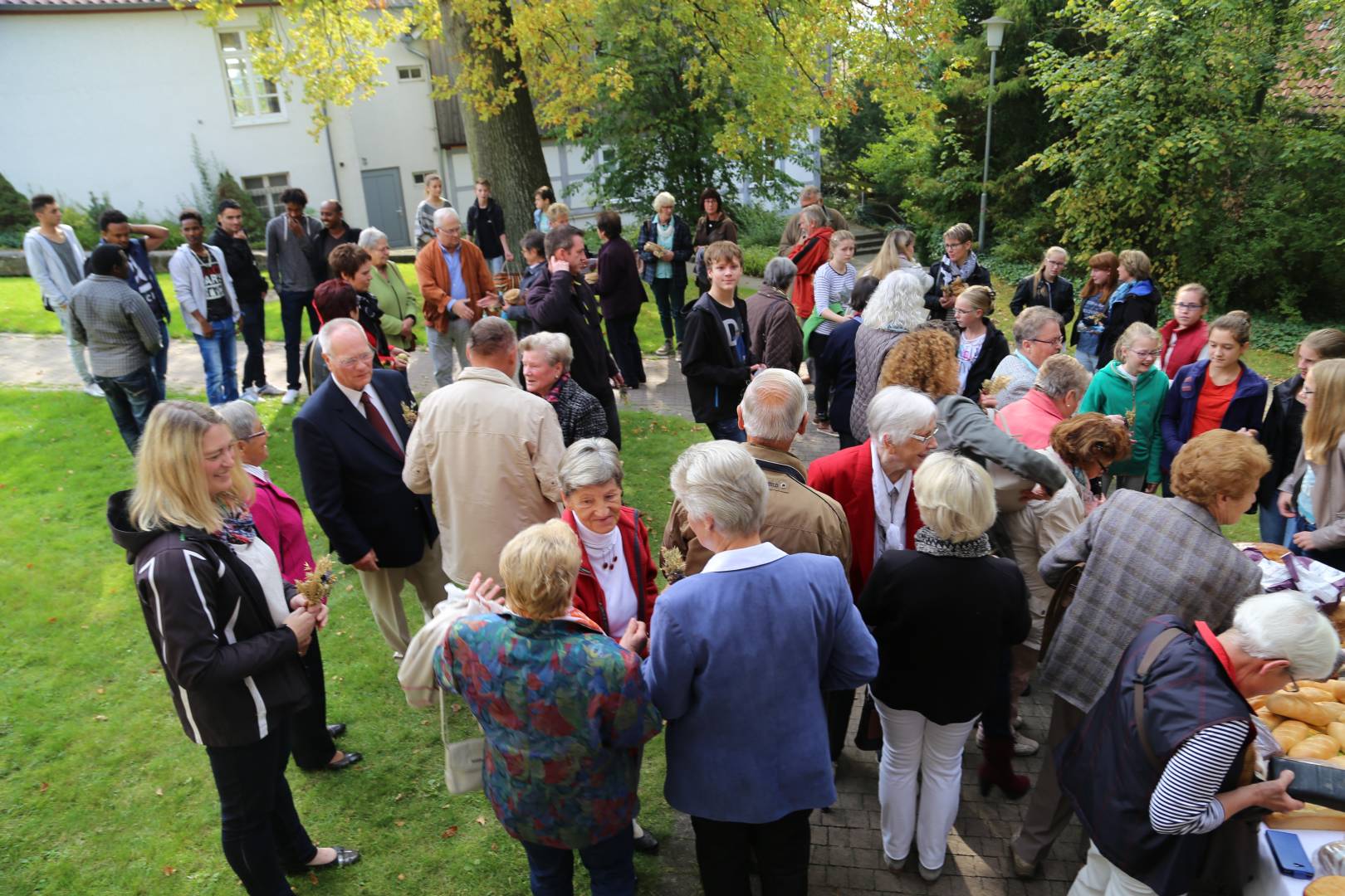 Ökumenisches Erntedankfest