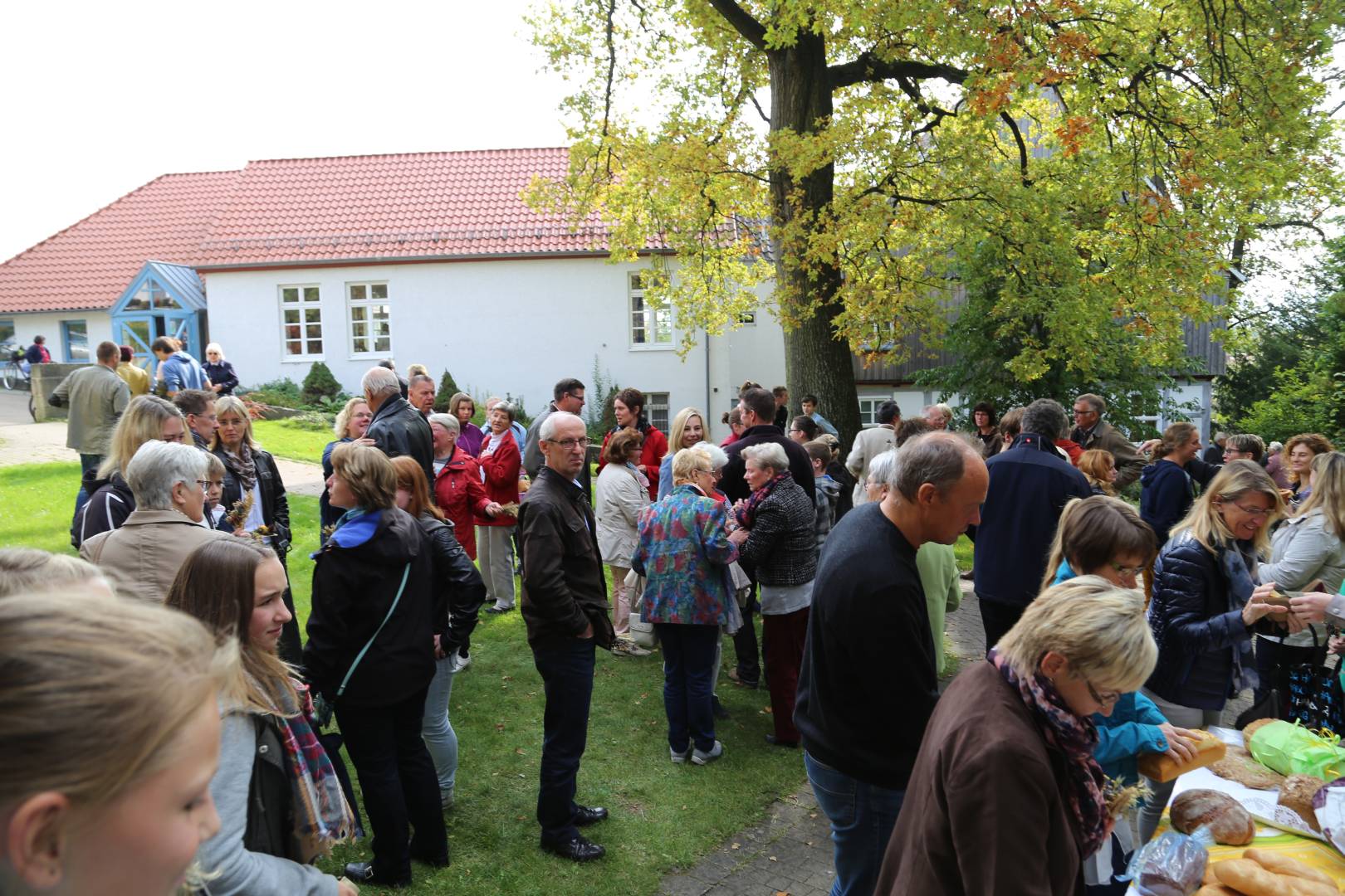 Ökumenisches Erntedankfest