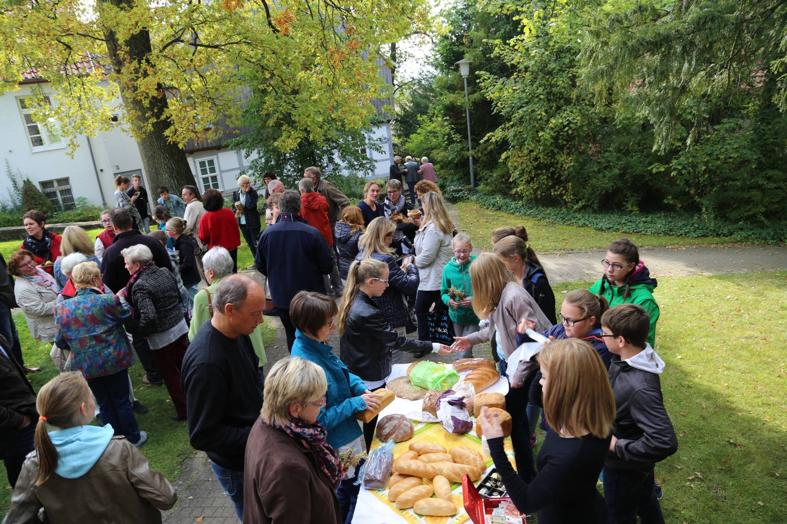 Ökumenisches Erntedankfest