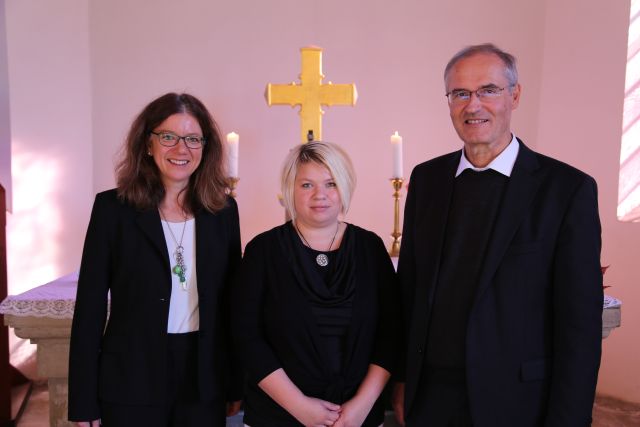 Erntedankfest und Einführung der Kirchenvorsteher in Weenzen