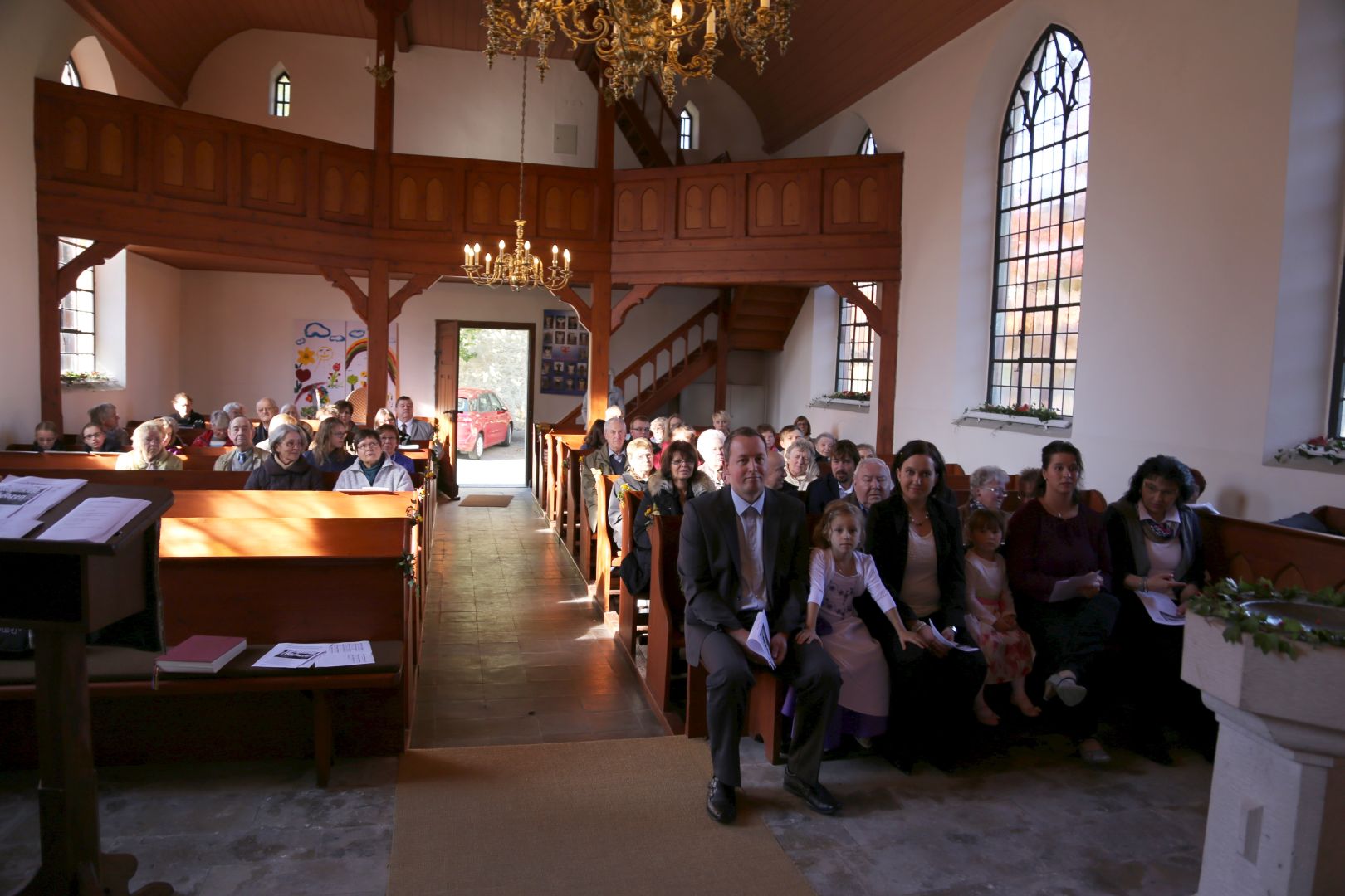 Erntedankfest und Einführung der Kirchenvorsteher in Weenzen