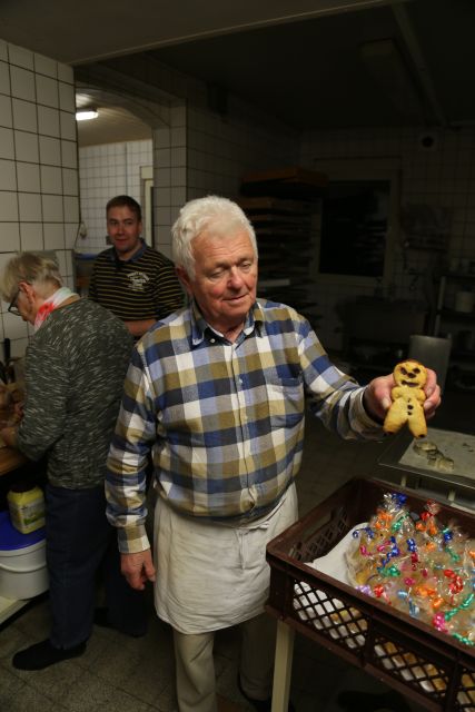 Martinsgänse backen für die Martinsandacht