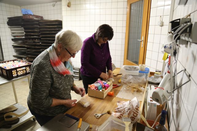 Martinsgänse backen für die Martinsandacht